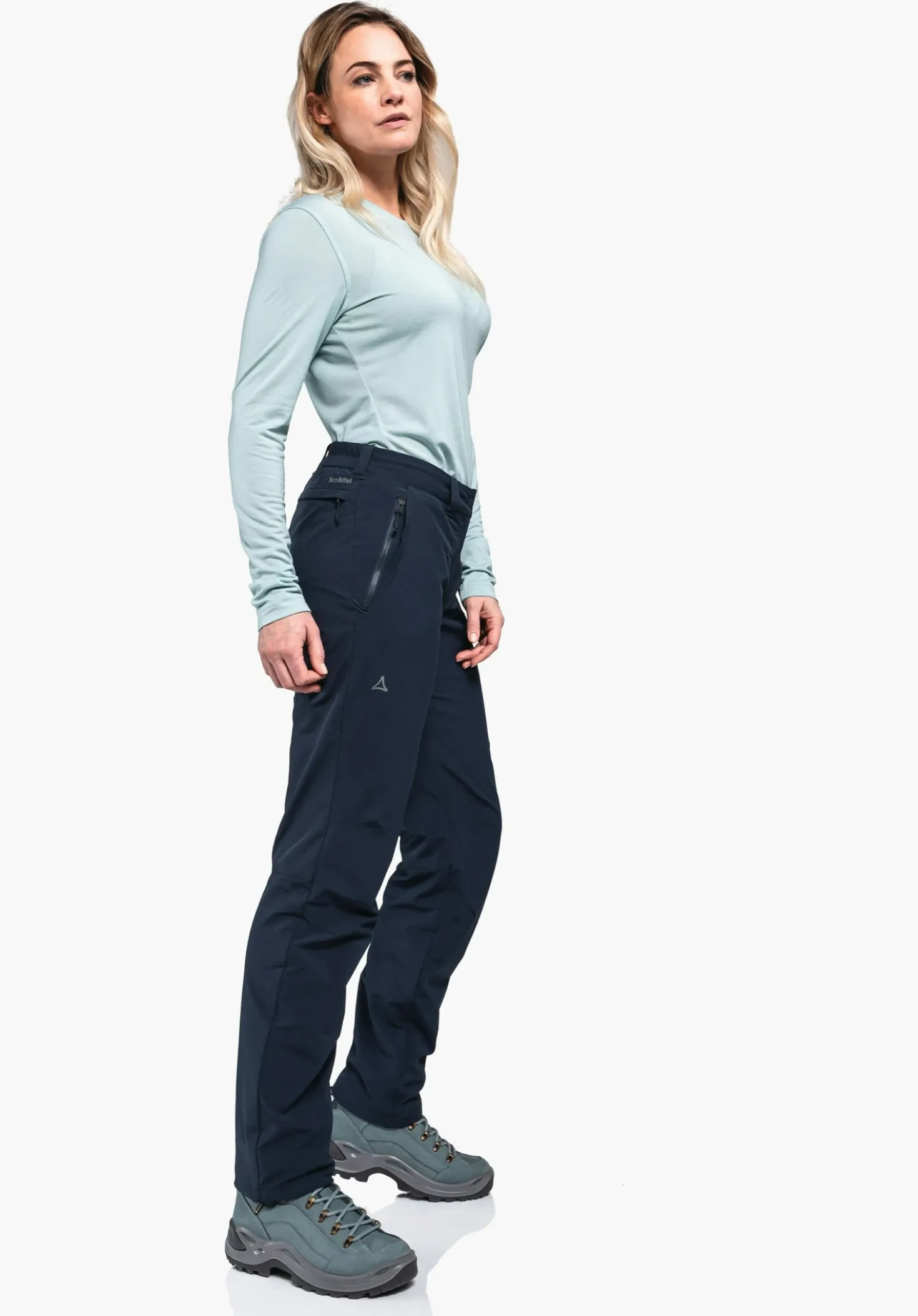 Funktionale und wärmende Wanderhose