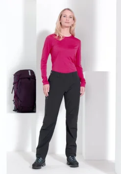 Funktionale und wärmende Wanderhose