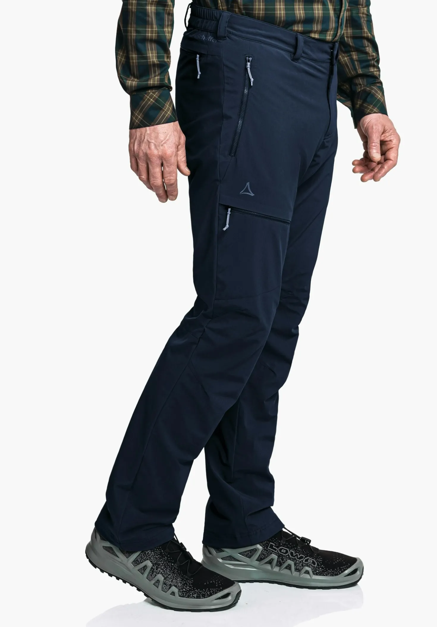 Funktionale und wärmende Wanderhose