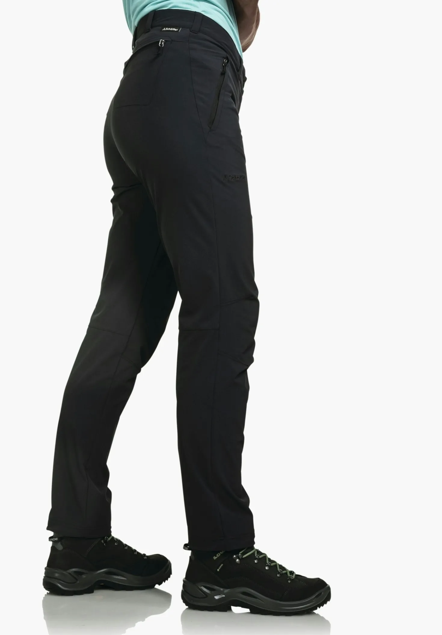 Geruchshemmende & bequeme Wanderhose