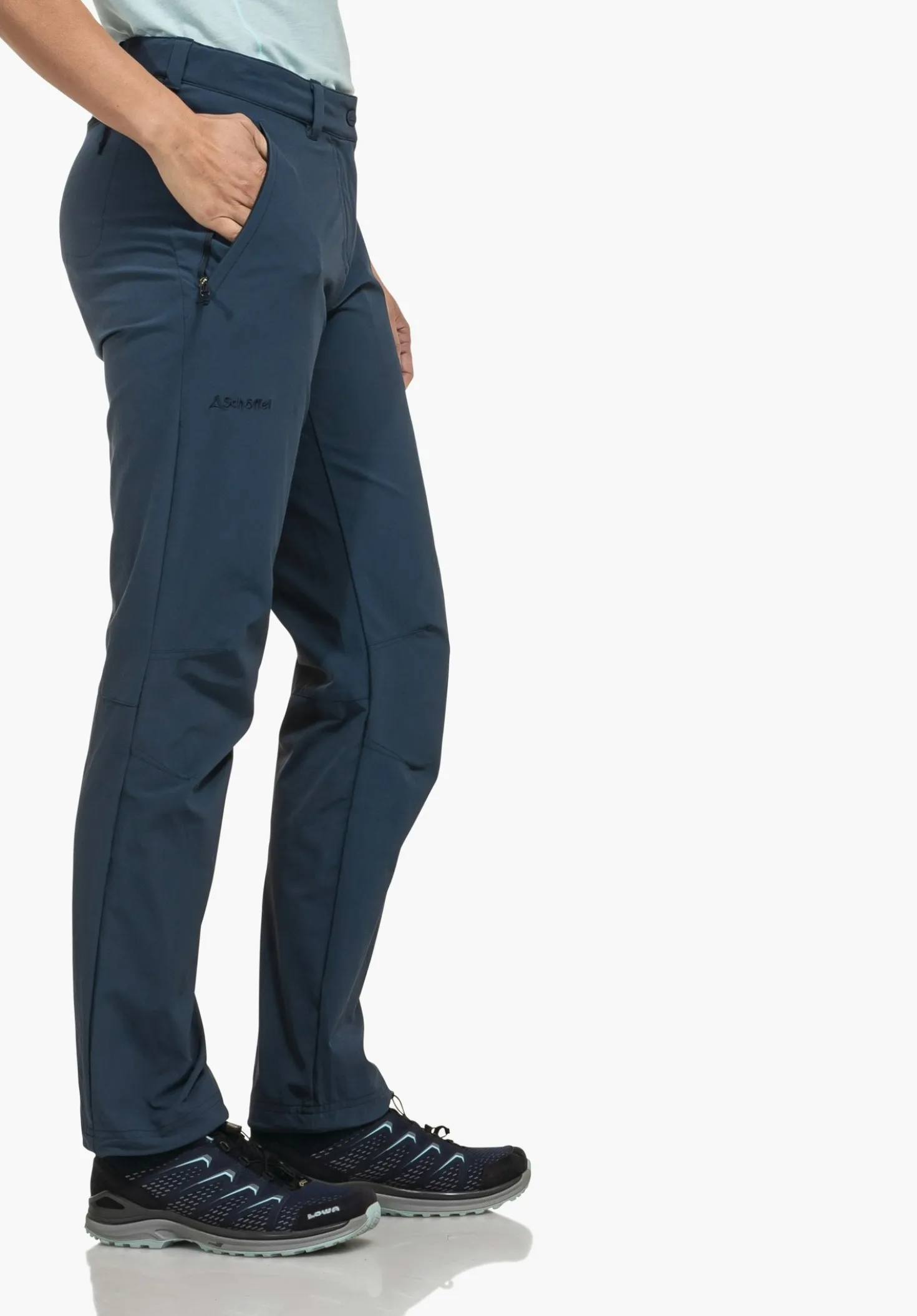 Geruchshemmende & bequeme Wanderhose