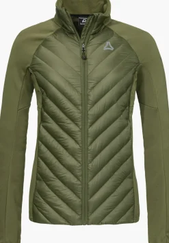 Geruchshemmende Hybridjacke mit Daune