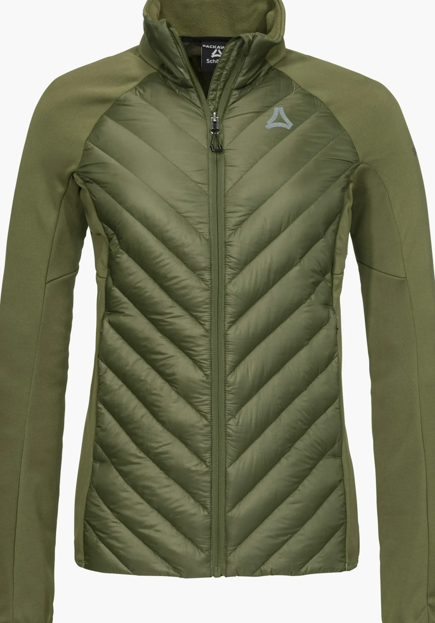 Geruchshemmende Hybridjacke mit Daune