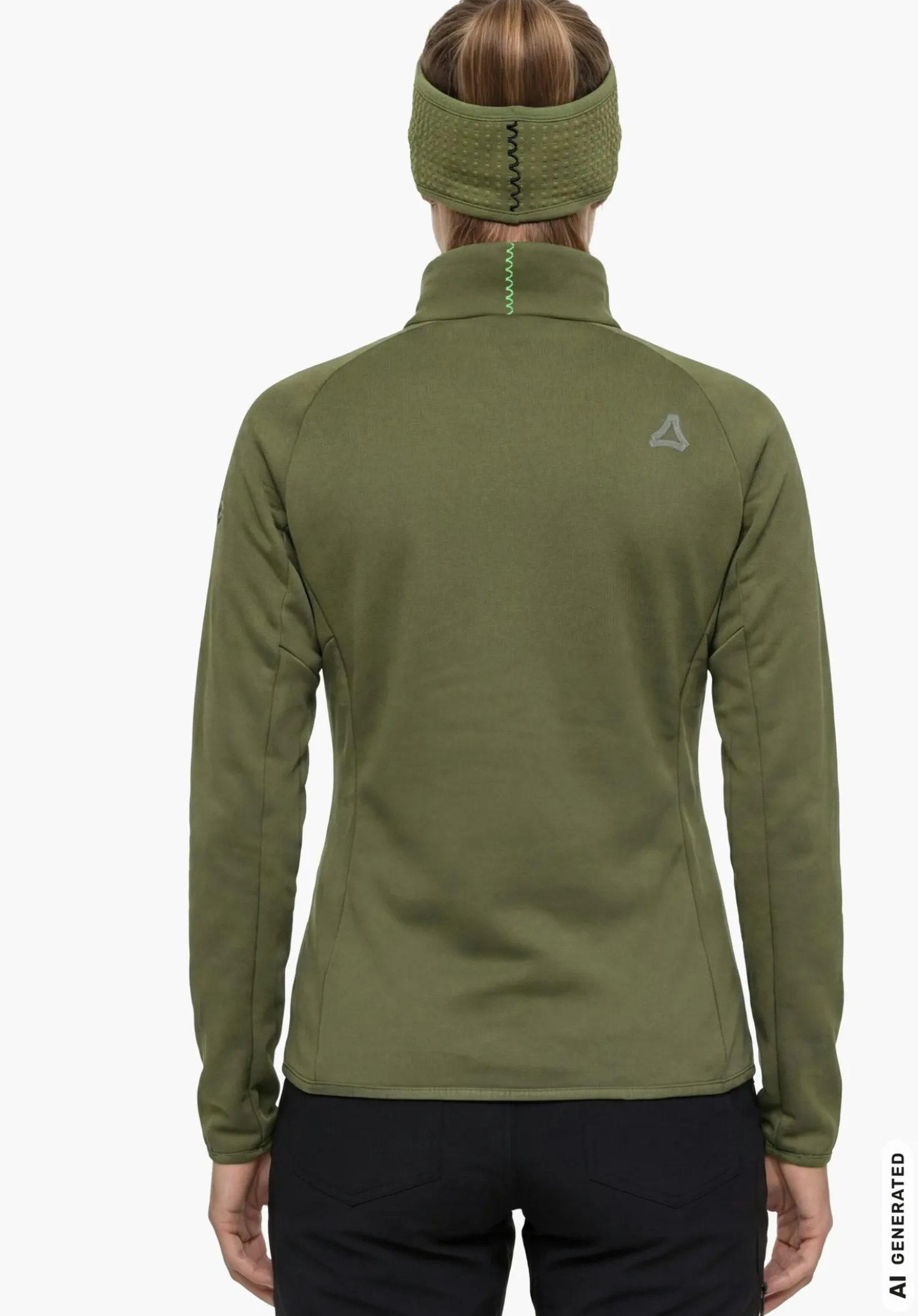 Geruchshemmende Hybridjacke mit Daune