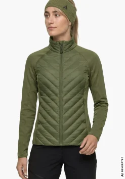 Geruchshemmende Hybridjacke mit Daune