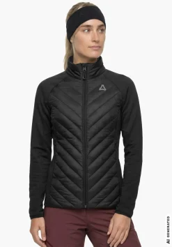 Geruchshemmende Hybridjacke mit Daune
