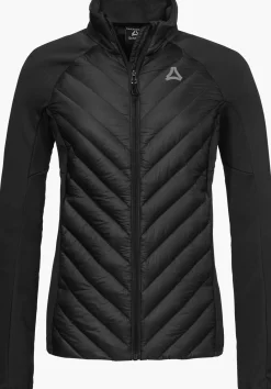 Geruchshemmende Hybridjacke mit Daune