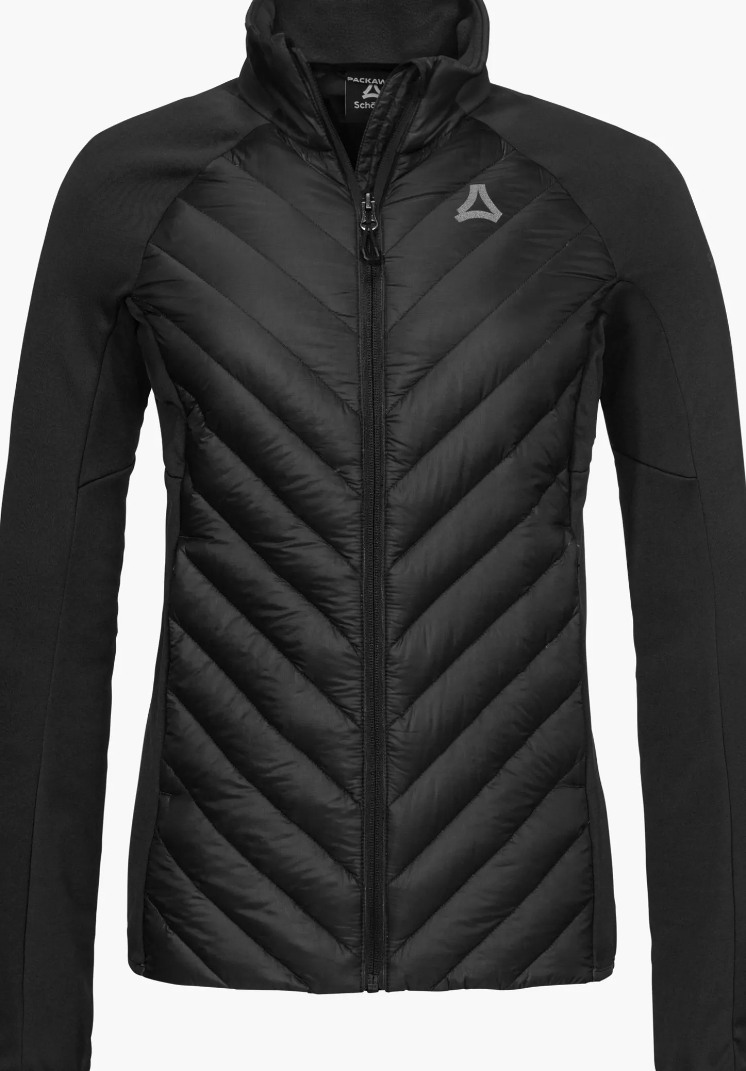 Geruchshemmende Hybridjacke mit Daune