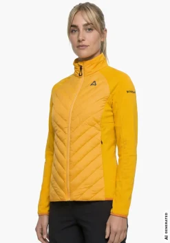 Geruchshemmende Hybridjacke mit Daune