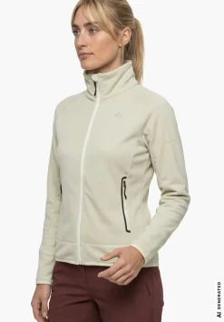 Geruchshemmende & wärmende Fleecejacke