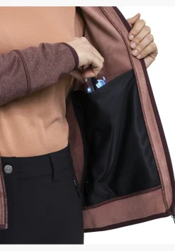 Geruchshemmende & wärmende Fleecejacke