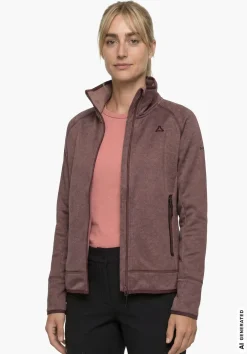 Geruchshemmende & wärmende Fleecejacke