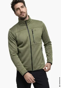 Geruchshemmende & wärmende Fleecejacke