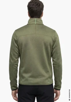 Geruchshemmende & wärmende Fleecejacke