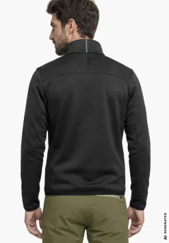 Geruchshemmende & wärmende Fleecejacke