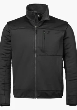Geruchshemmende & wärmende Fleecejacke