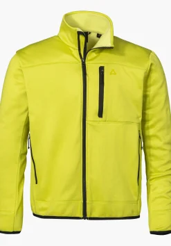 Geruchshemmende & wärmende Fleecejacke