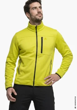 Geruchshemmende & wärmende Fleecejacke