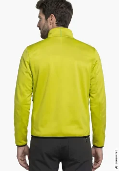 Geruchshemmende & wärmende Fleecejacke