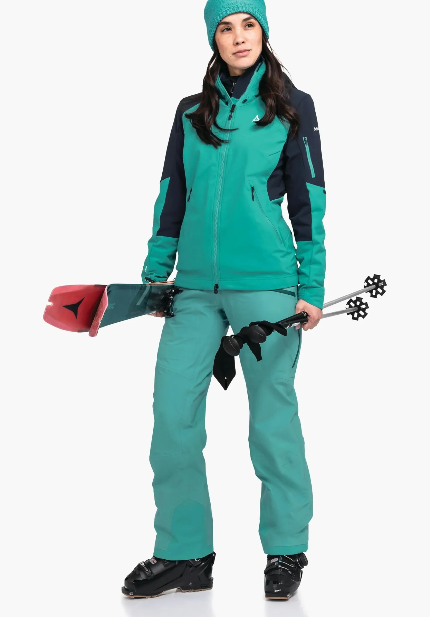 GORE-TEX® Softshelljacke für Skitour