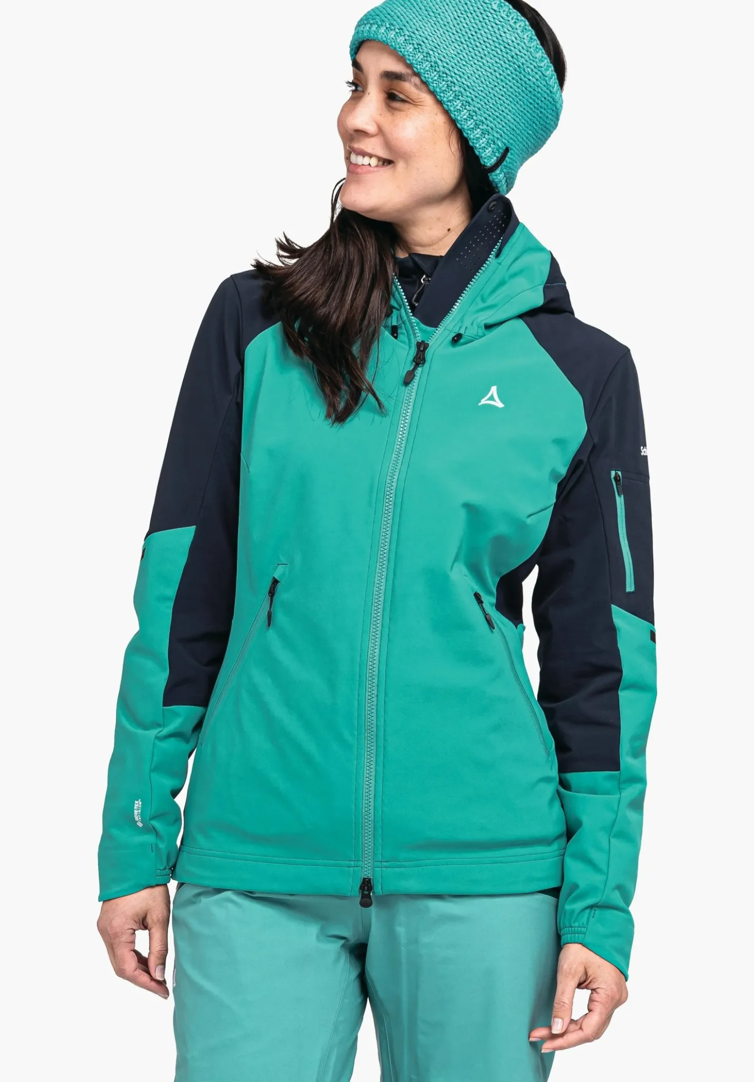 GORE-TEX® Softshelljacke für Skitour