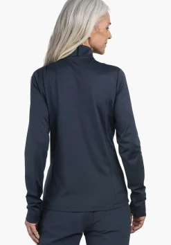 Half-Zip Longsleeve mit raffinierten Details