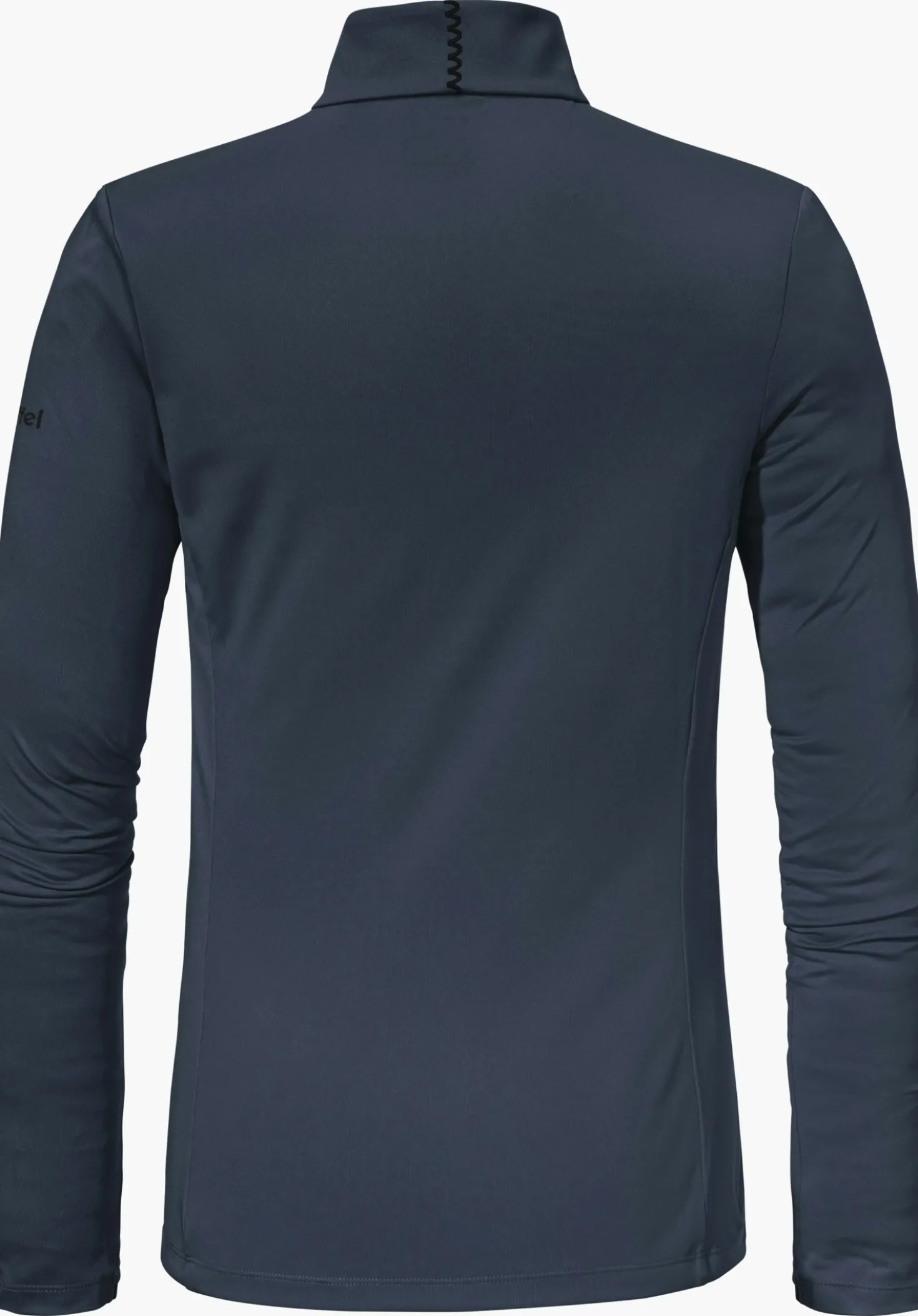 Half-Zip Longsleeve mit raffinierten Details