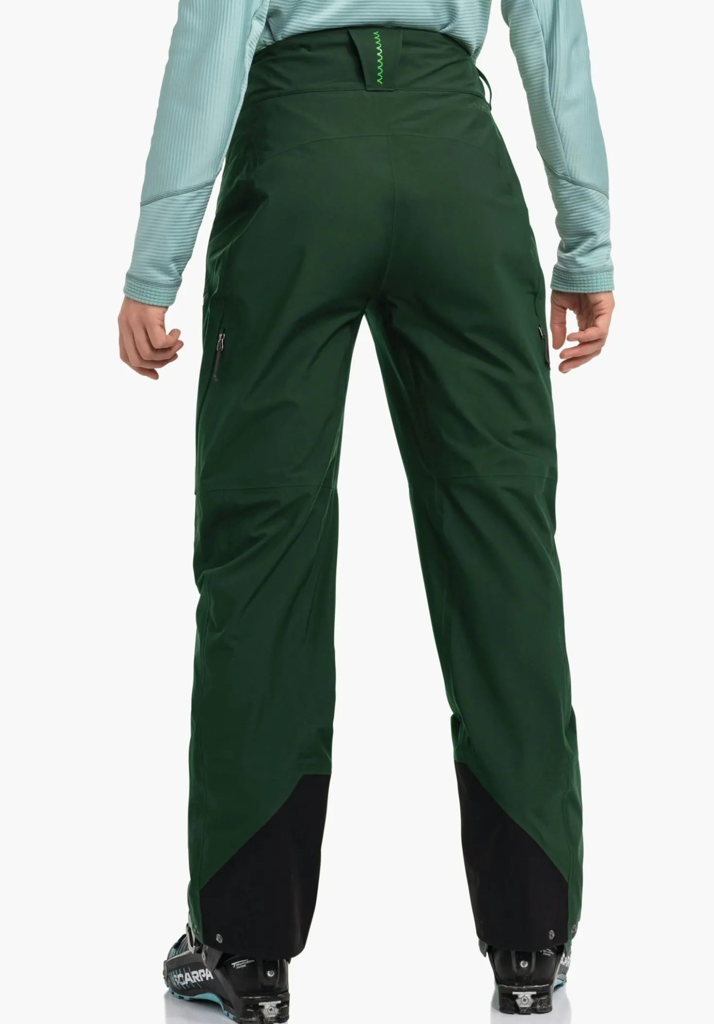 Höchst atmungsaktive Skitouren Hose