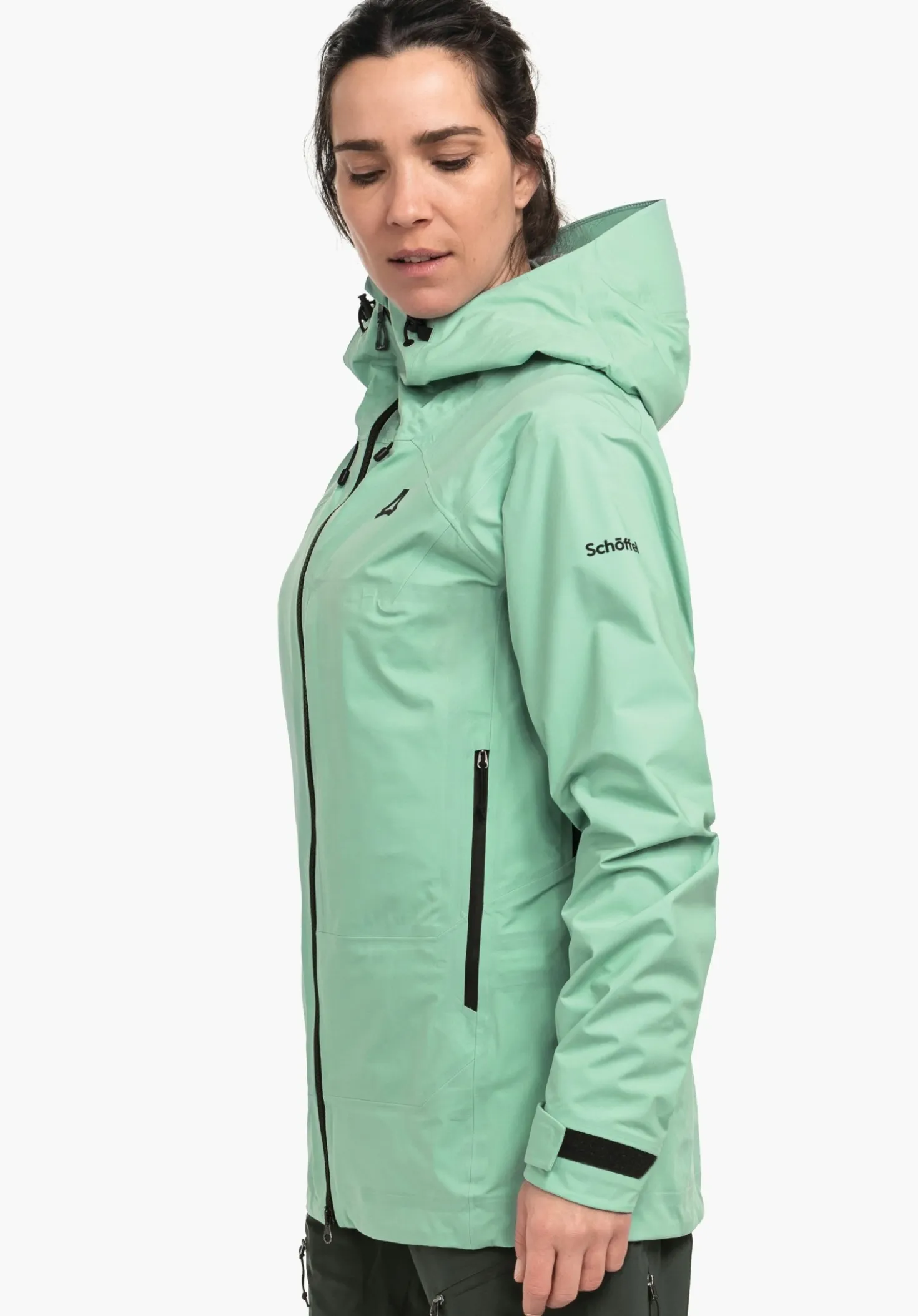 Höchst atmungsaktive Skitouren Jacke