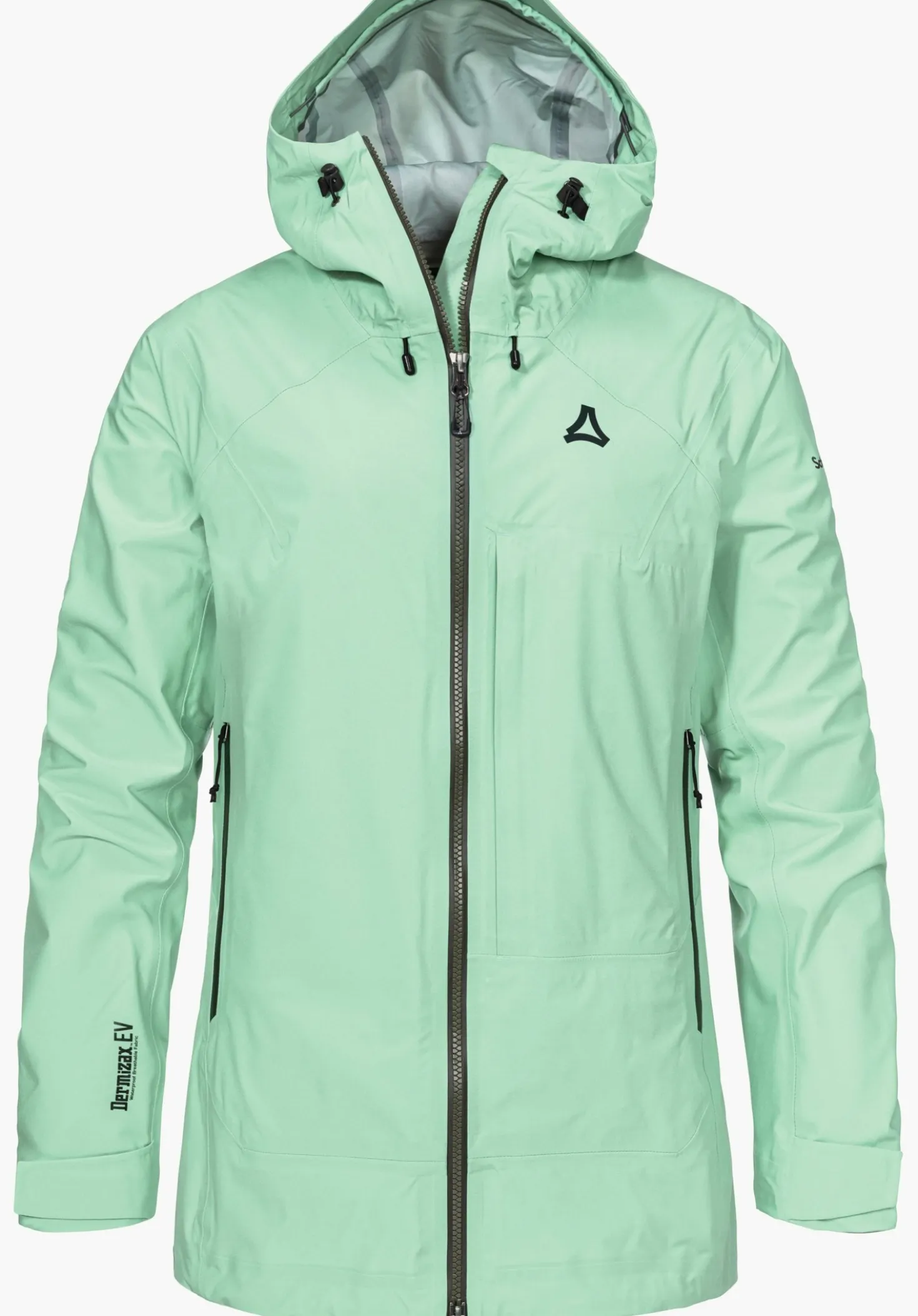 Höchst atmungsaktive Skitouren Jacke
