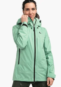 Höchst atmungsaktive Skitouren Jacke