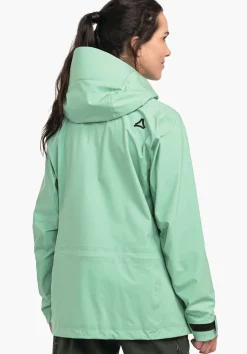 Höchst atmungsaktive Skitouren Jacke