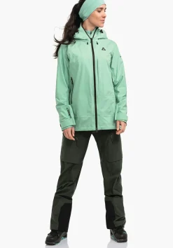 Höchst atmungsaktive Skitouren Jacke