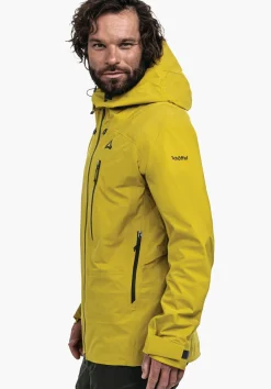 Höchst atmungsaktive Skitouren Jacke