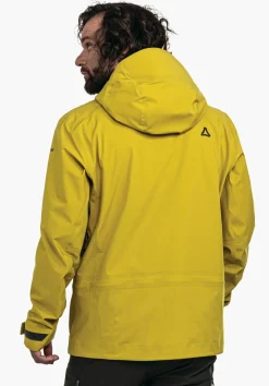 Höchst atmungsaktive Skitouren Jacke