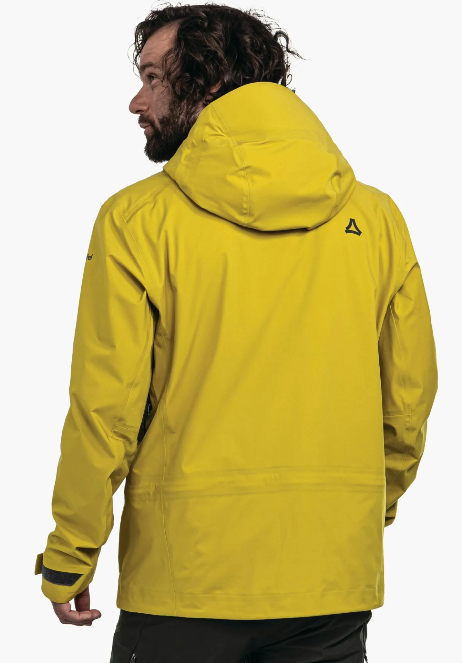 Höchst atmungsaktive Skitouren Jacke