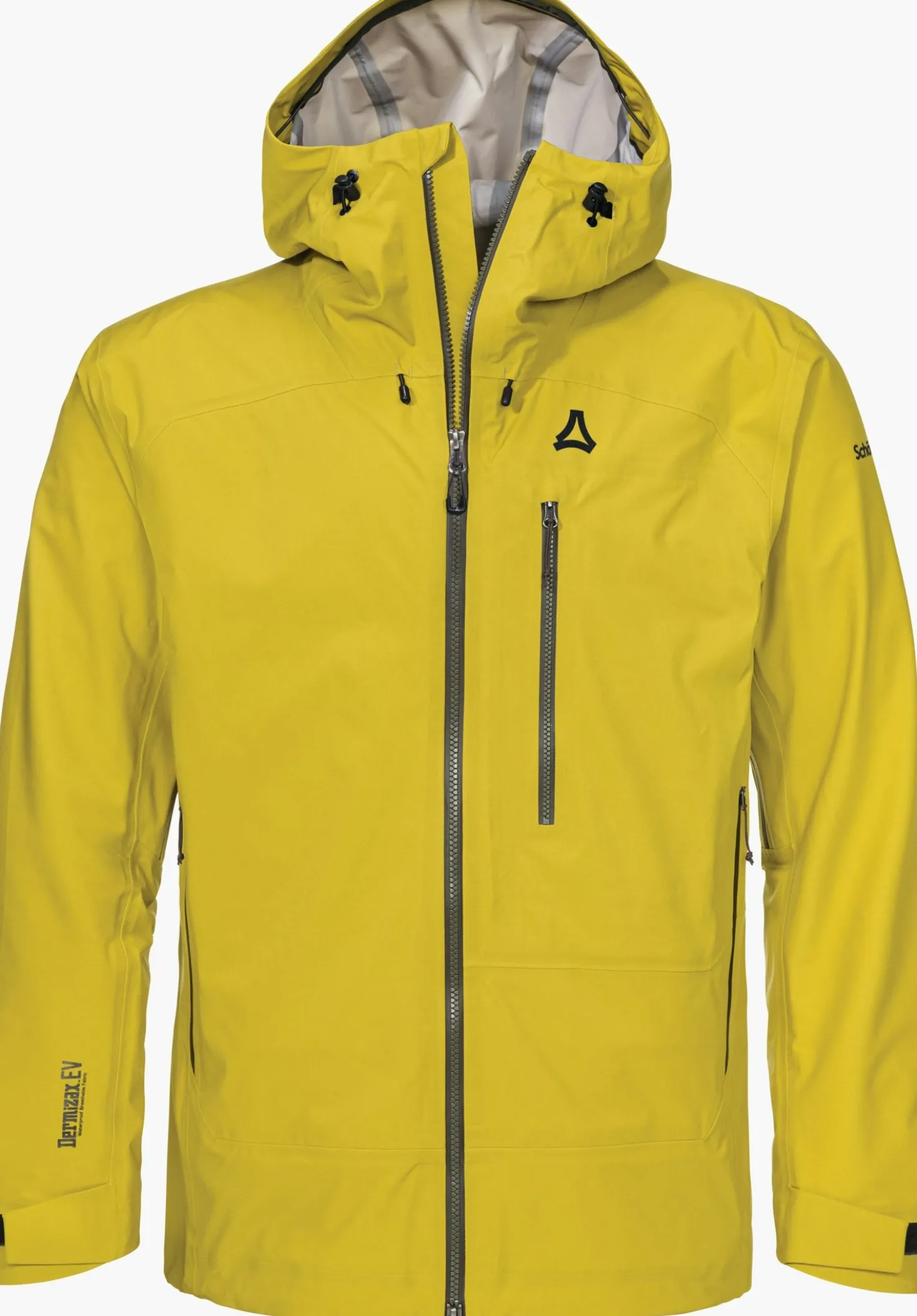 Höchst atmungsaktive Skitouren Jacke