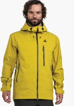 Höchst atmungsaktive Skitouren Jacke