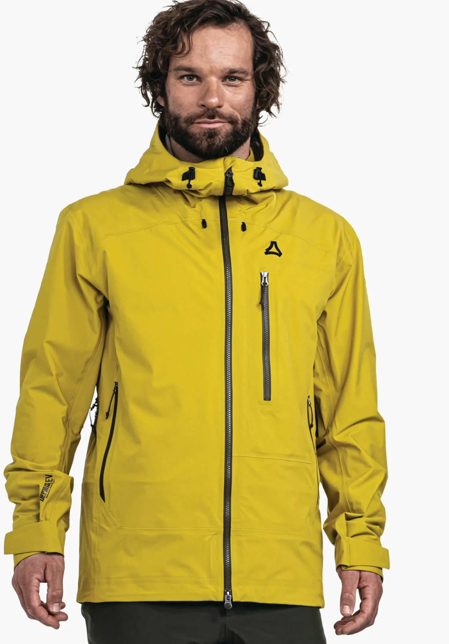 Höchst atmungsaktive Skitouren Jacke