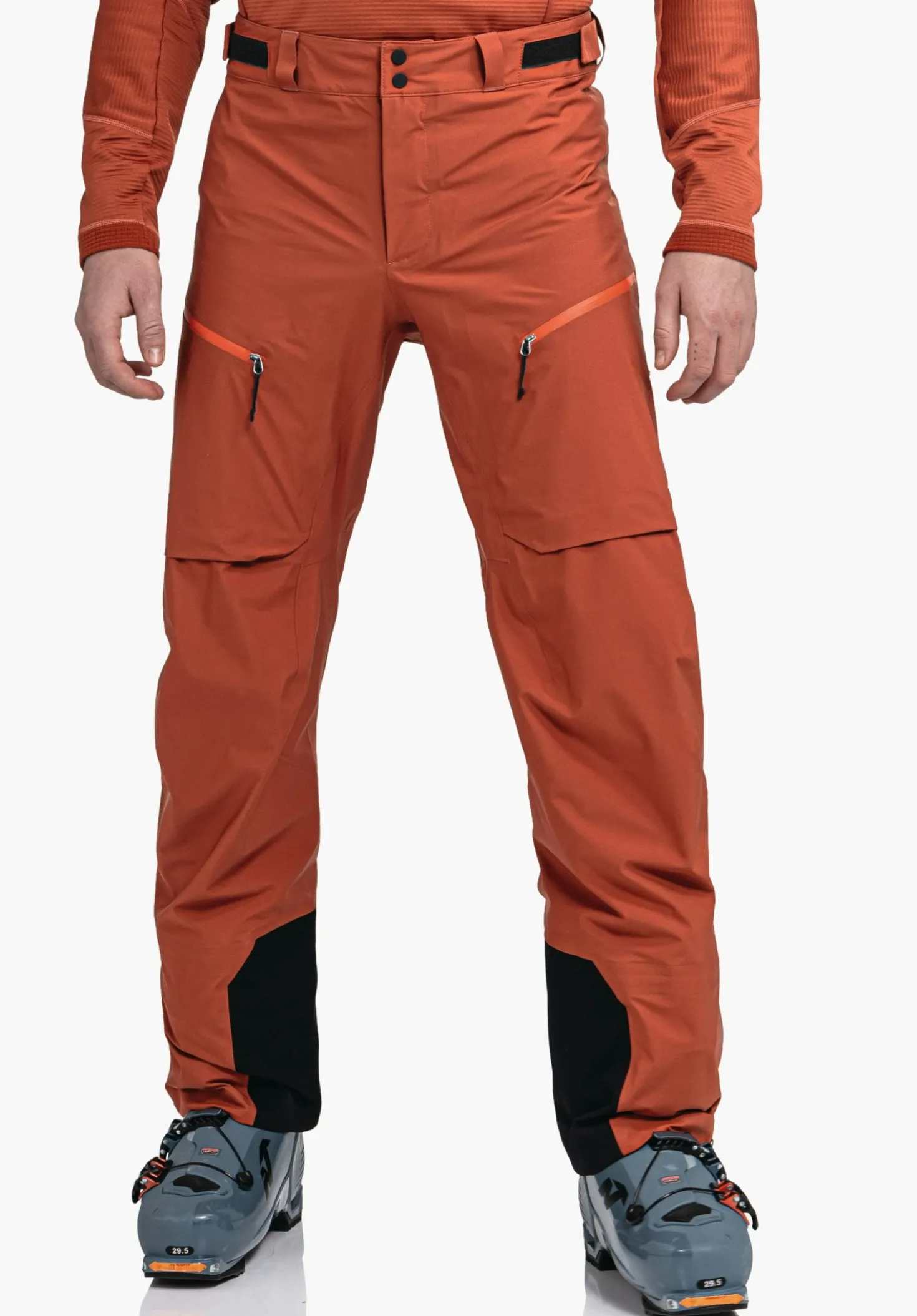 Höchst atmungsaktive Skitouren Hose