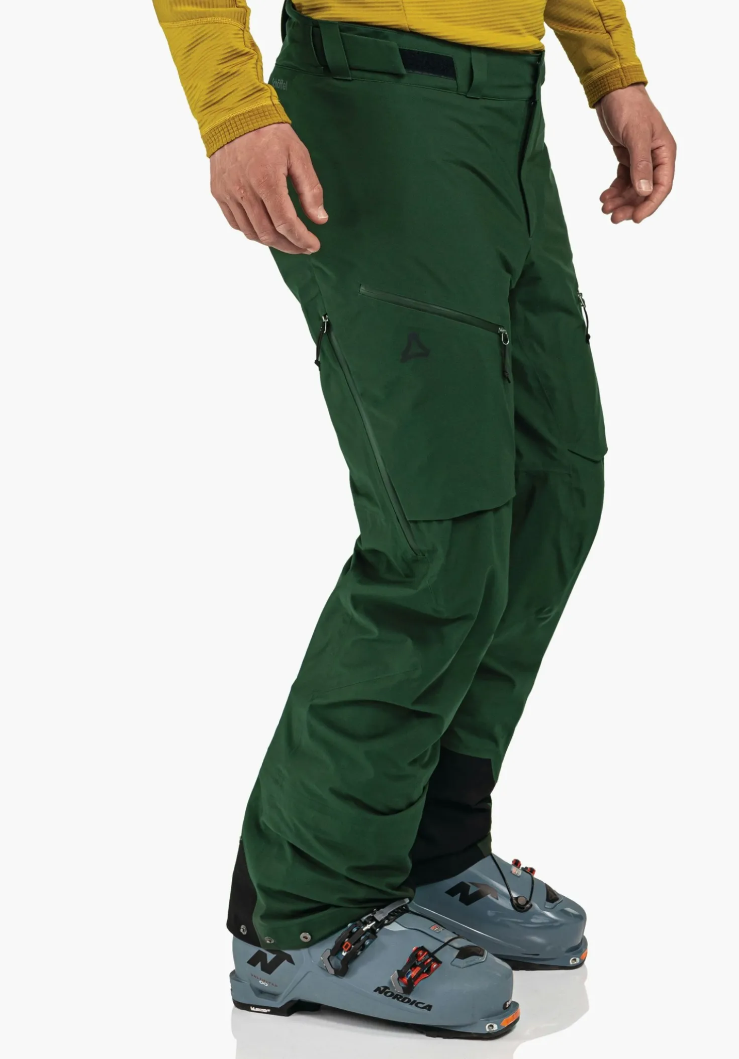 Höchst atmungsaktive Skitouren Hose
