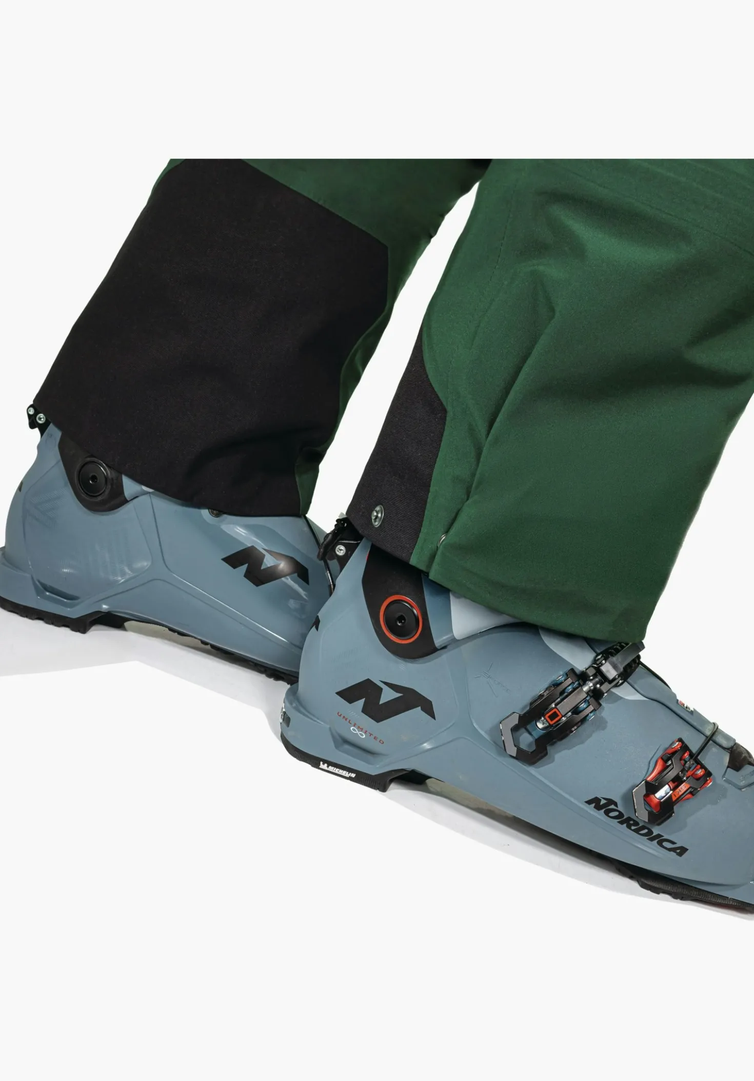 Höchst atmungsaktive Skitouren Hose