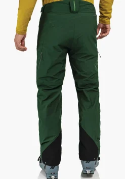 Höchst atmungsaktive Skitouren Hose