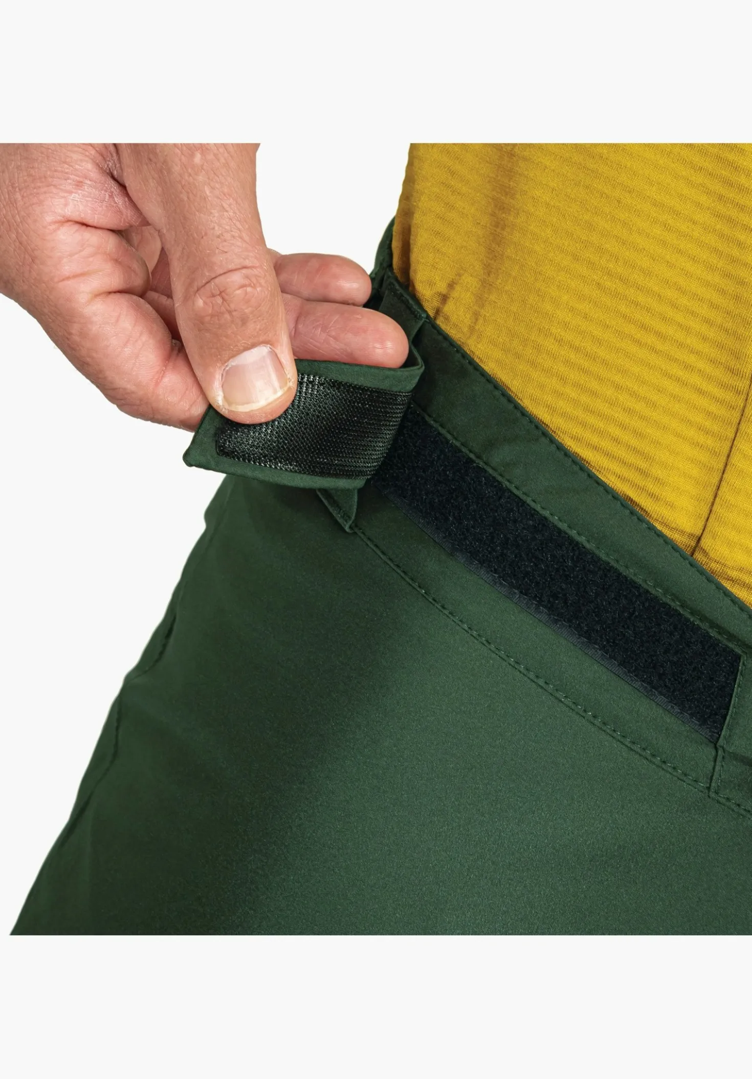 Höchst atmungsaktive Skitouren Hose