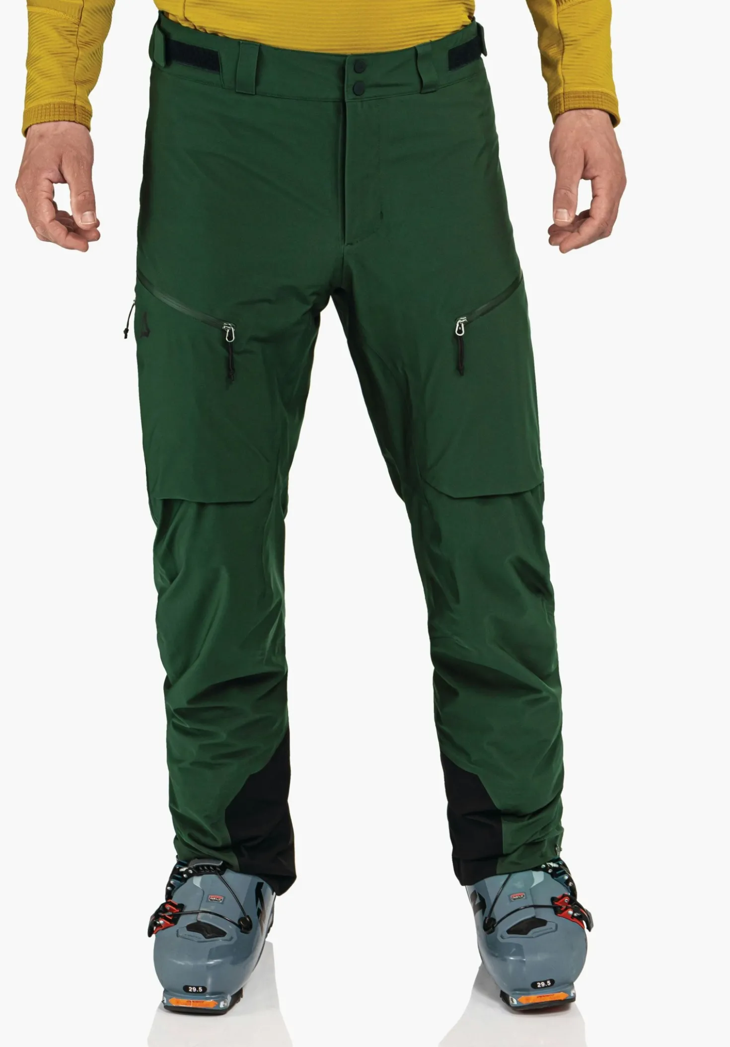 Höchst atmungsaktive Skitouren Hose
