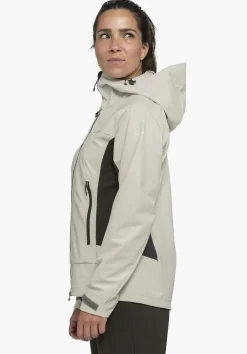 Höchst atmungsaktive Softshell Jacke