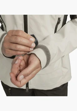 Höchst atmungsaktive Softshell Jacke