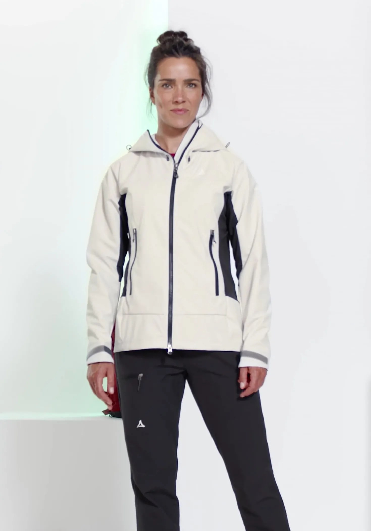 Höchst atmungsaktive Softshell Jacke