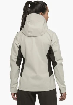 Höchst atmungsaktive Softshell Jacke
