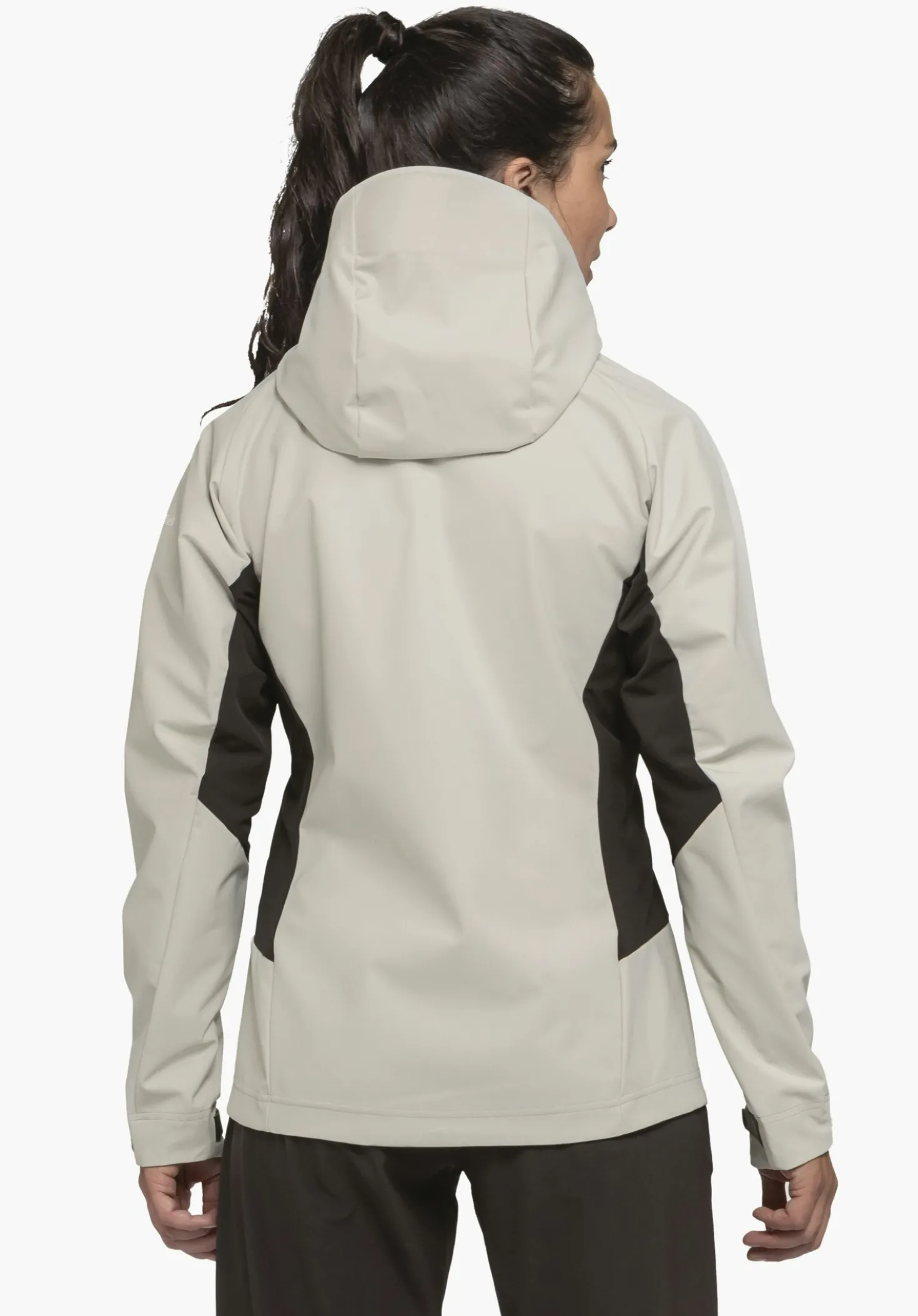 Höchst atmungsaktive Softshell Jacke